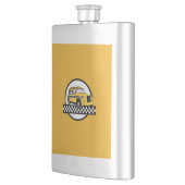 Taxi Service Flask Flacon (Links)