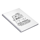 Taxi Service & Private Hire Notitieboek (Rechterzijde)