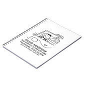 Taxi Service & Private Hire Notitieboek (Linkerzijde)