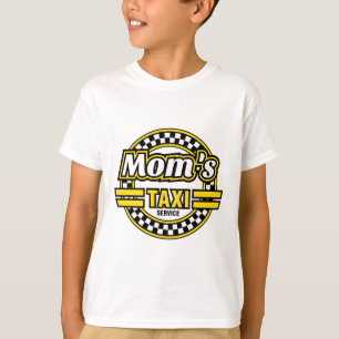 Taxi Service voor mam T-shirt