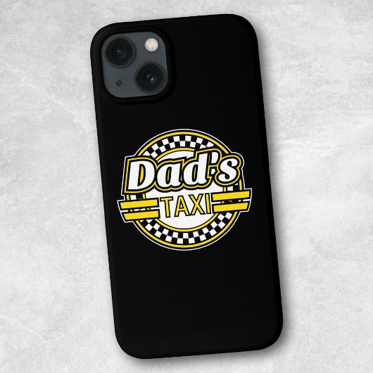 Taxi Sign van papa Case-Mate iPhone Case