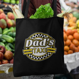 Taxi Sign van papa Draagtas