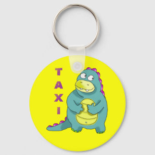 TAXI SLEUTELHANGER