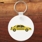 Taxi Sleutelhanger (Voorkant)