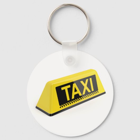 Taxi Sleutelhanger (Voorkant)
