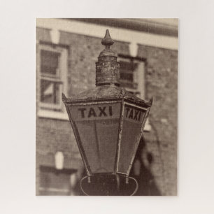 Taxi-standaard lamp - 16 x 20 - 520 stuks legpuzzel