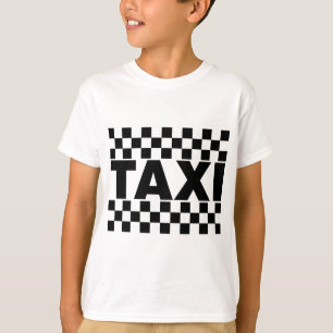 Taxi ~ Taxi Cab ~ Car voor huren T-shirt