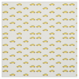 Taxi Taxi Wallpaper patroon mooi Stof