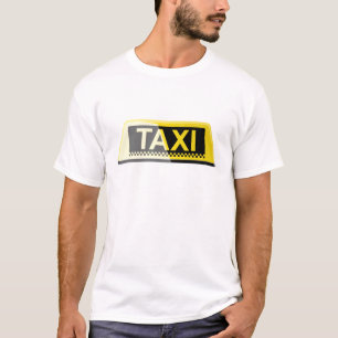 Taxi-teken T-shirt