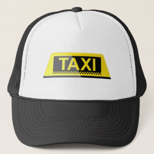 Taxi-teken Trucker Pet