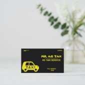 TAXI VISITEKAARTJE (Staand voorkant)