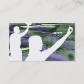 Taxi Visitekaartje (Achterkant)