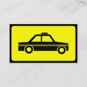 taxi visitekaartje (Achterkant)