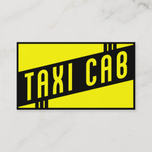 taxi visitekaartje