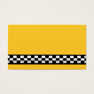 Taxi Visitekaartjes