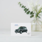 Taxi visitekaartjes (Staand voorkant)