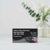 Taxi Visitekaartjes (Staand voorkant)