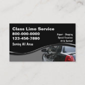 Taxi Visitekaartjes (Voorkant)