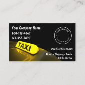 Taxi Visitekaartjes (Voorkant)