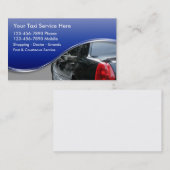 Taxi-Visitekaartjes Visitekaartje (Voorkant / Achterkant)