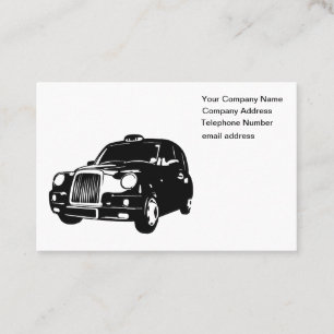 Taxi-Visitekaartjes Visitekaartje