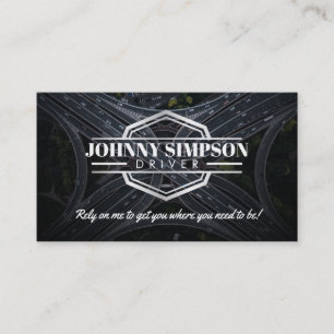 Taxi-Visitekaartjes voor bestuurders Visitekaartje
