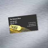 Taxi Zakelijke Magneten (Voorbeeld)