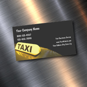 Taxi Zakelijke Magneten