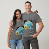 taxibaan t-shirt (Unisex)