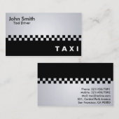 Taxichauffeur - Visitekaartjes (Voorkant / Achterkant)