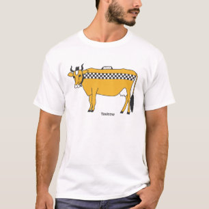 Taxicow Mannen T-Shirt