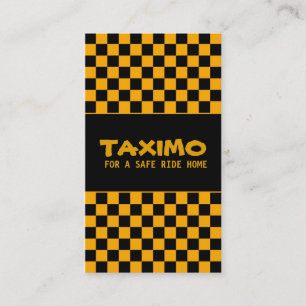 Taximo Taxi Service Automotive Visitekaartje
