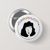 TaxMama-Buttonnen Ronde Button 5,7 Cm (Voorkant /achterkant)