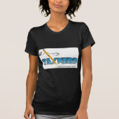 TaxNerd Dames Basic T-Shirt (Voorkant)