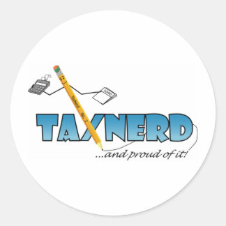 TaxNerd Sticker