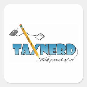 TaxNerd Swag Sticker - voor alles