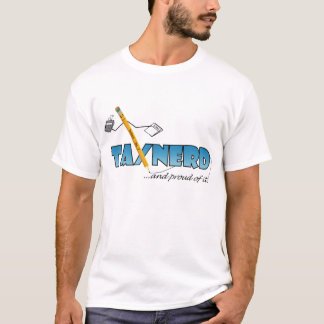 TaxNerd T T-shirt