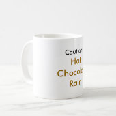 tay zonday Chocolade Rain Koffiemok (Voorkant links)