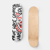 Taydam mâle Clown skateboard (Recto)