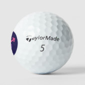 Taylor a fabriqué des balles de golf TP5 (Logo)
