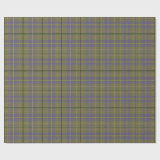 Taylor Ancient Original Scottish Tartan Cadeaupapier (Vlak)