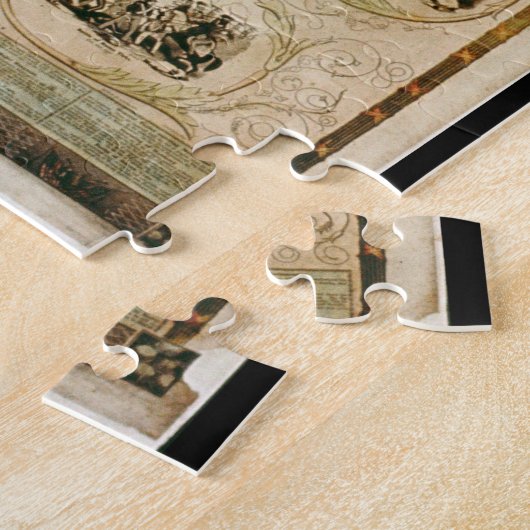 "Taylor and his Army" (litho) Legpuzzel (Zijkant)