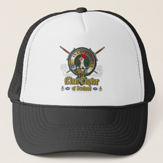 Taylor Clan Badge Trucker Pet (Voorkant)