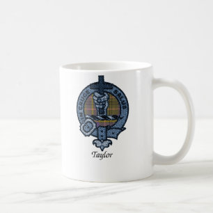 Taylor Clan Crest Koffiemok
