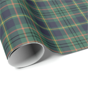 Taylor Clan Tartan Cadeaupapier