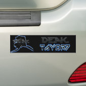 Taylor DEAK Sticker (Op auto)