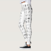 Taylor Eras Line Drawing Leggings (Links)