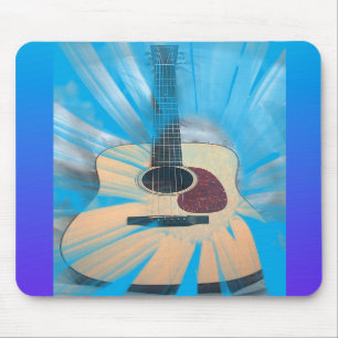 Taylor Guitar Mousepad Muismat