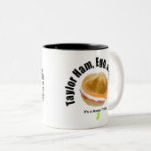 Taylor ham Mug (Devant droit)
