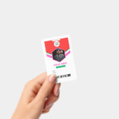 Taylor | ID photo de l'employé Badge du gestionnai (Manuel / portable)